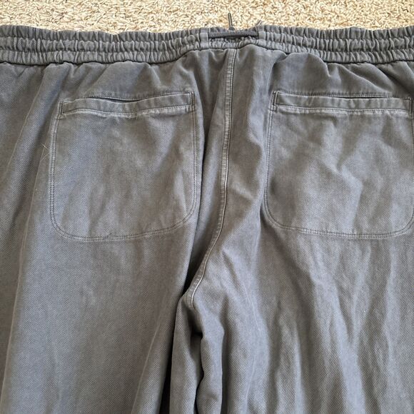 Athleta Farallon Jogger Pants Women’s 26 Gray Pull On Drawstring Pockets - Picture 8 of 9